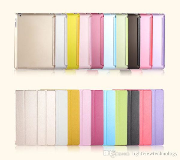 

For new ipad pro 11 10 5 9 7 2018 mini 5 air 3 2 foldable magnetic mart cover matte ca e ilk pattern cover with auto leep wake