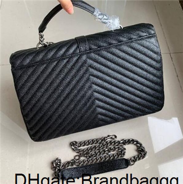 

women jumbo 31cm x large shape flap chain shoulder bags handbag women clutch messenger bag crossbody purse shopping tote