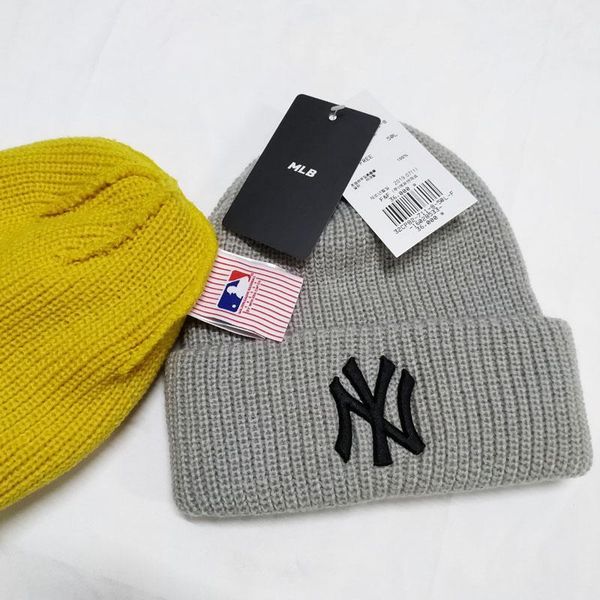 

горячие унисексы бренды вышивки ny icon весна зима мужчины вязаной шапочке опрессовка мужчин случайный спорт на открытый воздух теплых шапоч, Blue;gray