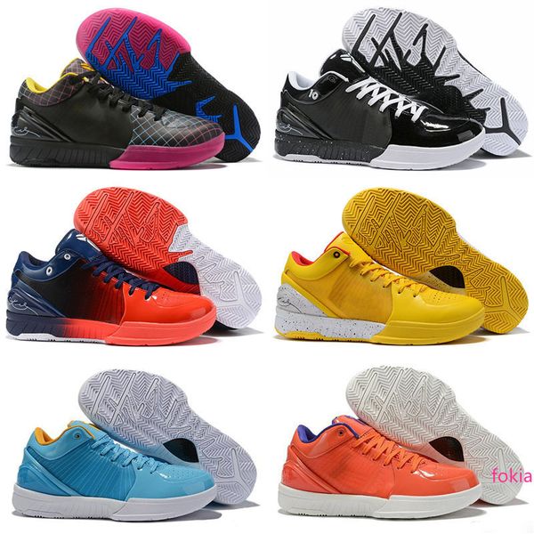 

высокое качество mamba день 4 protro pe баскетбол обувь для мужчин мамба day 4s carpe diem день проекта del sol спорт кроссовки