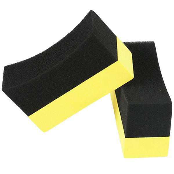 

губка u-образного tire wax polishing compound arc край губка tire щетка автомобиль губкой для очистки