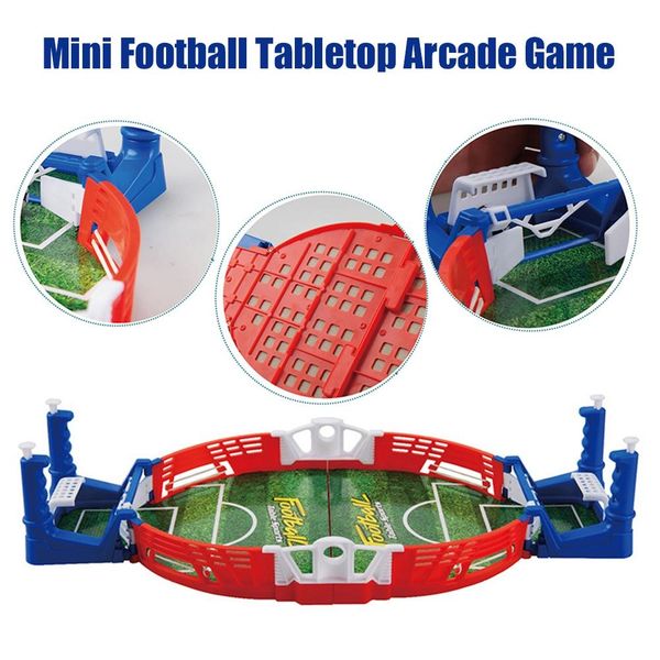

mini football tablearcade game kids adults table soccer mini interactive toy for children have fun at home office skiing bib pants