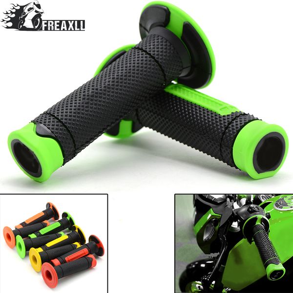 

7/8" 22mm motorcycle rubber hand grips handle gel dirt pit bike motocross handlebar grips for gs cb 1000 r xadv