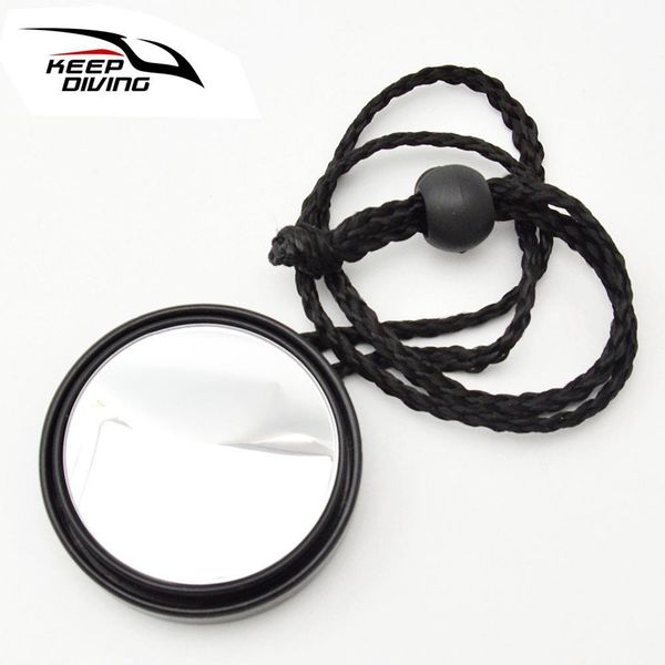 

anti-impact diving rearview mirror cave tech dive safety diver observe mirrors