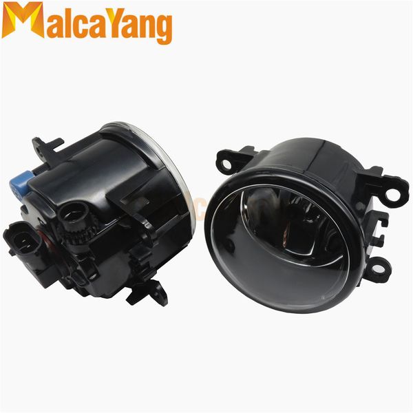 

2pcs/lot car-styling for mitsubishi asx 2013 2014 9-pieces led fog lights h11 h8 12v 55w halogen fog head lamp