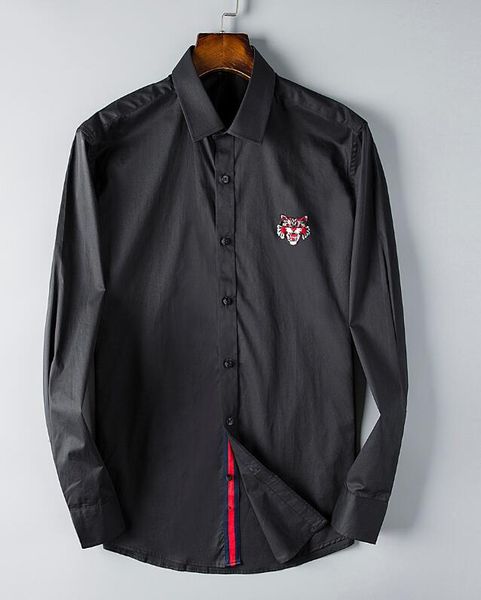 

Оптовая продажа-Новый 2019 высокое качество Мужские рубашки дизайнер Марка мода би