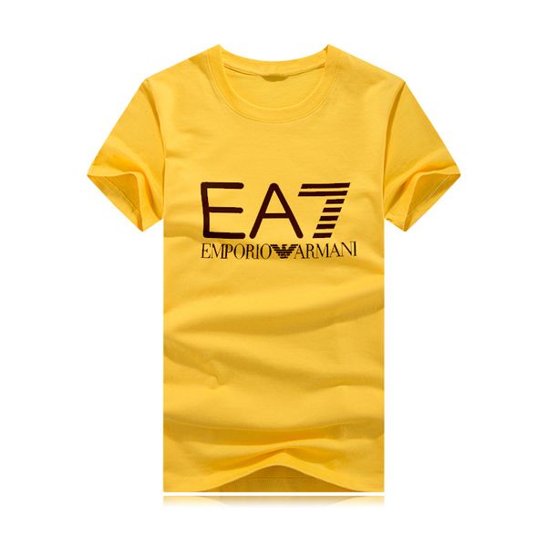 

Летняя дизайнерская футболка мужская и женская хлопчатобумажная футболка с прин