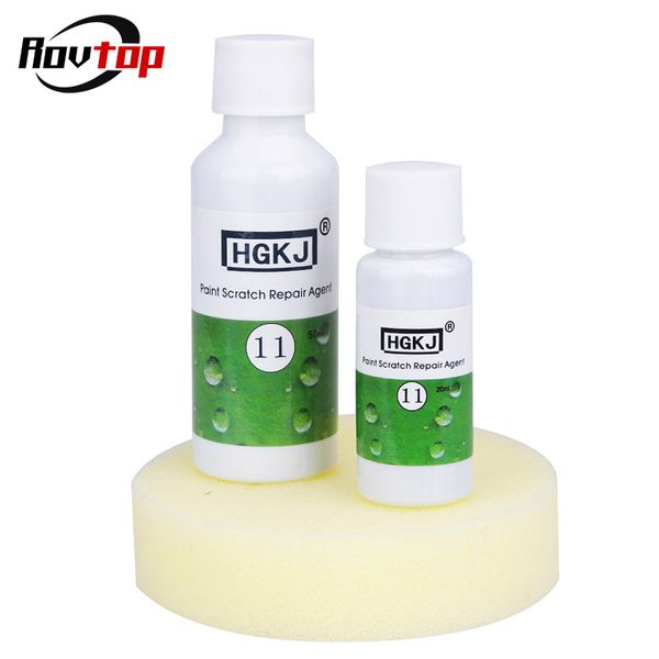

hgkj-11 car polish paint scratches repair agent polishing paste wax remover hydrophobic paint care maintenance 20/50ml