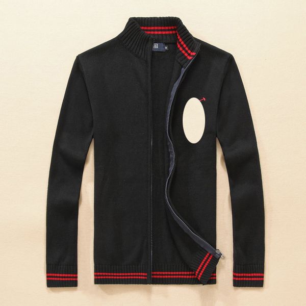 

luxury new 19 cardigan ralph fashion lauren sweater zip high end mens designer sweater tide brand embroidery pony logo cotton knit polo, White;black