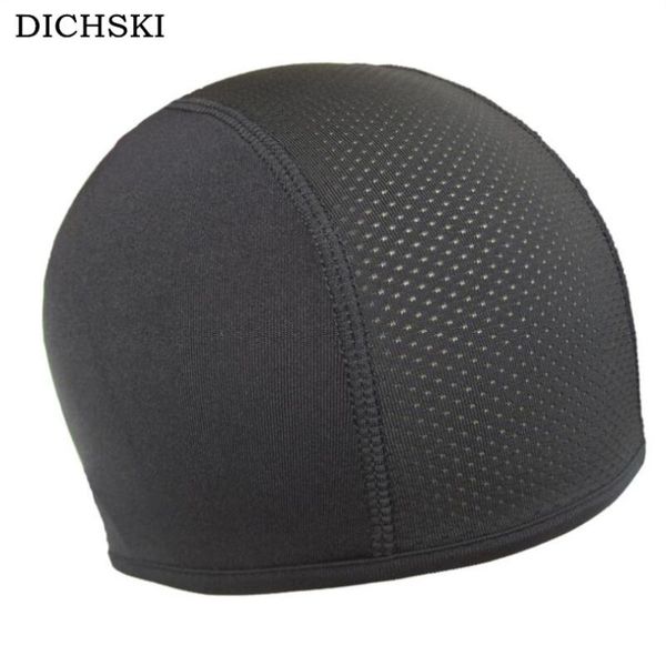 

cycling caps & masks quick mens drying hat skull cap bike motorbike under helmet riding outdoor sport bicycle equipment, Black