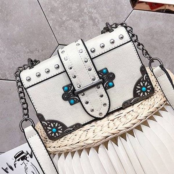 

2019 новой корейской версии дикого сумка моды цепи плеча мешок лета небольшой площади мешок