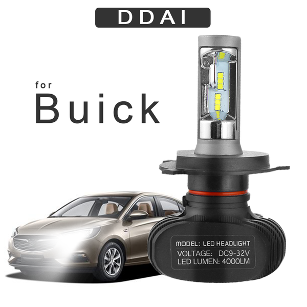 

ddai led автомобиля фары для enclave для encore envision excelle gl8 50w 6000lm снт тумана свет лампочки автомобили продукции