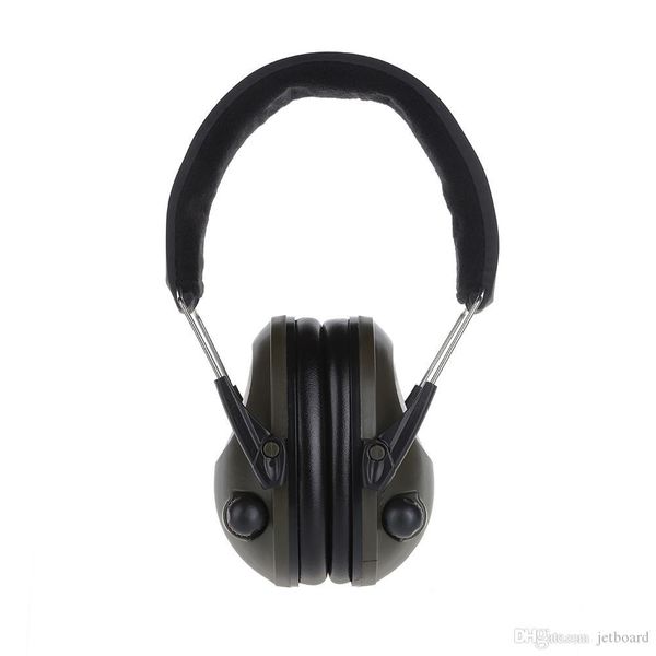 

электронный слуховой протектор шумоподавлением наушники стрельба tactical гарнитура