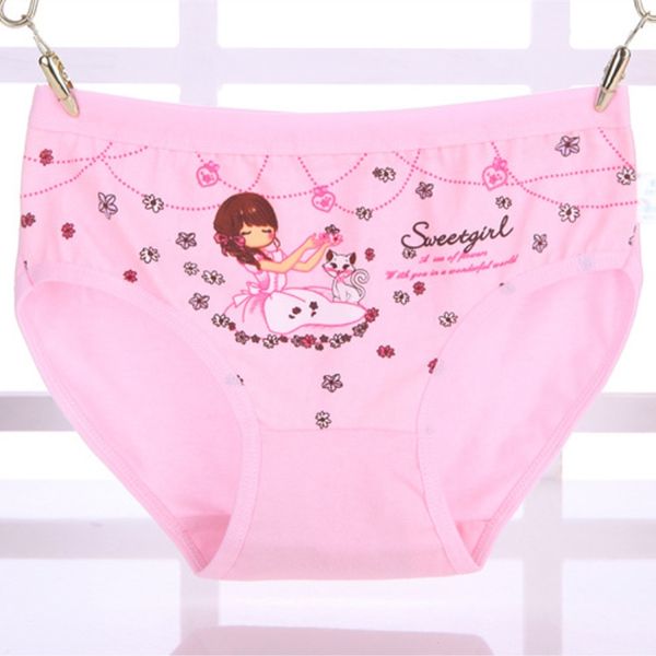 

cotton kids panties baby girls cute underwear children everyday short briefs girls cartoon shorts underpants 2-11t 2 pcs/lot, Camo