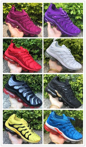 

tn plus geometric active fuchsia black mens women running shoes grid print lemon lime bumblebee game royal trainers sports sneakers 36-45