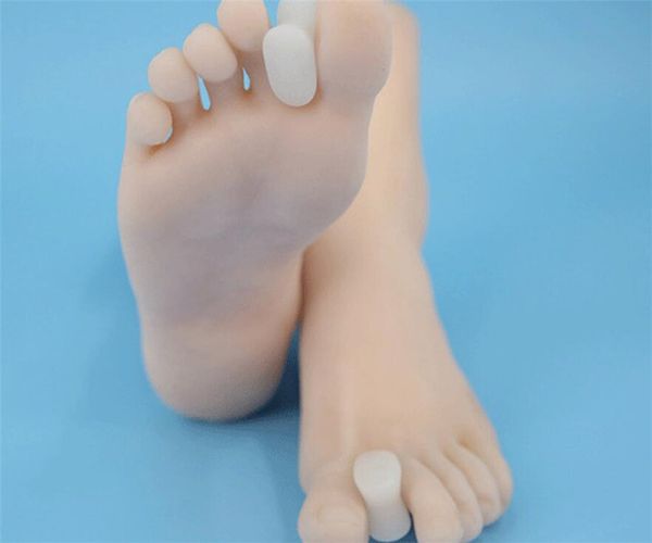 

gel toe separator foot care tool silicone big toe bunion straightener valgus hallux bunion protector corrector alignment