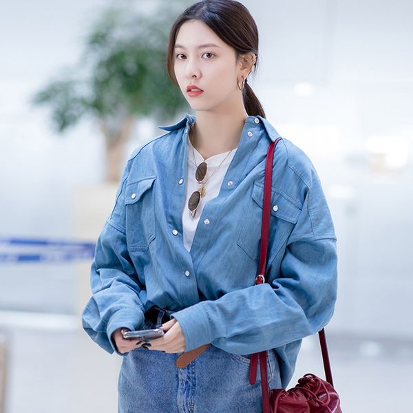 

women shirt and blouses 2019 women shirts and blouses turn-down collar clothes shirt, White