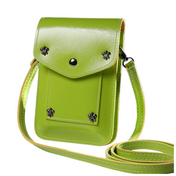 

girl handbags five small rivets women mini shoulder messenger bag handbag