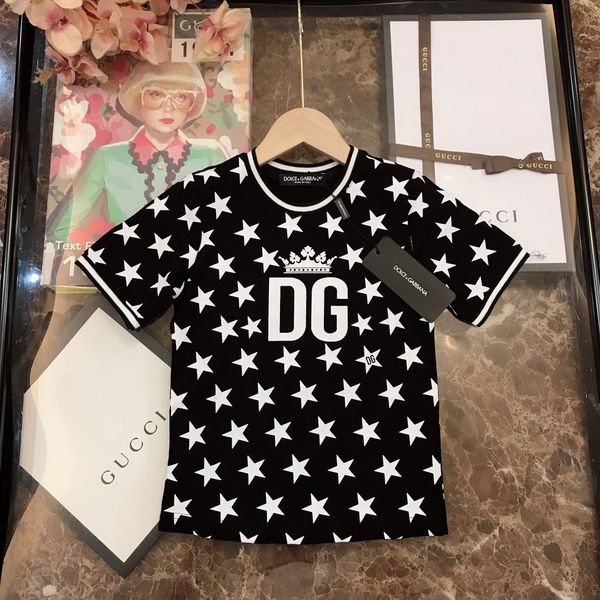 

kids t-shirt 2020 designer new style cotton material comfortable breathable children's short sleevesyp6m, Blue