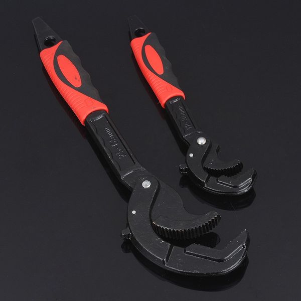 

12-35 / 30-65mm universal key pipe wrench open end spanner set plumber multi hand tool chromium vanadium alloy steel