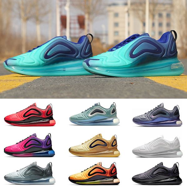 

Оптовые море Лесных женщин мужчину кроссовок 72c закат Бред Белое Черное Золото Be True Cushions Дизайнер Тренеры Спорт Кроссовки