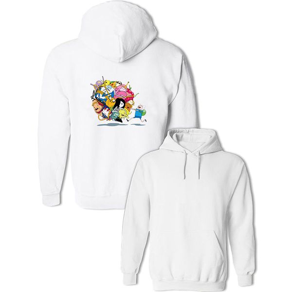 

the ice king funny beemo bmo cosplay legend of zelda art womens graphic hoodie sweatshirt strings hooded pullover, Black