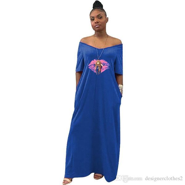 

чистый цвет рот печати v шеи mid теленок тенниска bodycon платья отдыха мода повседневная юбка night party одежда, White;black