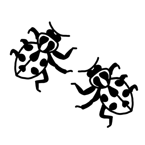 

16*13.3cm beetle decal new style cute and interesting fashion sticker decals car accessories car styling