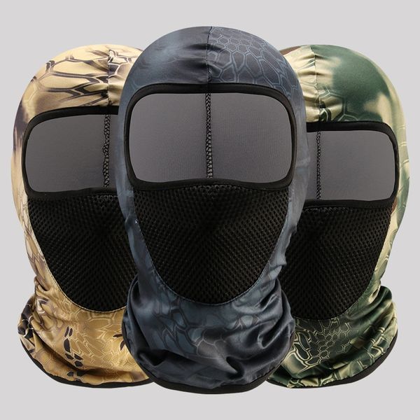 

windproof cycling face mask outdoor hood tactical riding masked dust masks tactical hat keep warm popular mask, Black