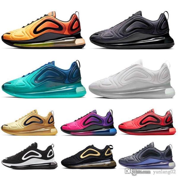 

Nike Air Max 270 Новый HotKpu Og Shoes Мужчины Дизайнер Углеродисто-серый Металлик Серебристый