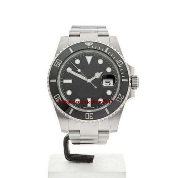 

christmas gift wristwatches mens watch mechanical (automatic) black dial stainless steel 116610ln 40mm, Slivery;brown