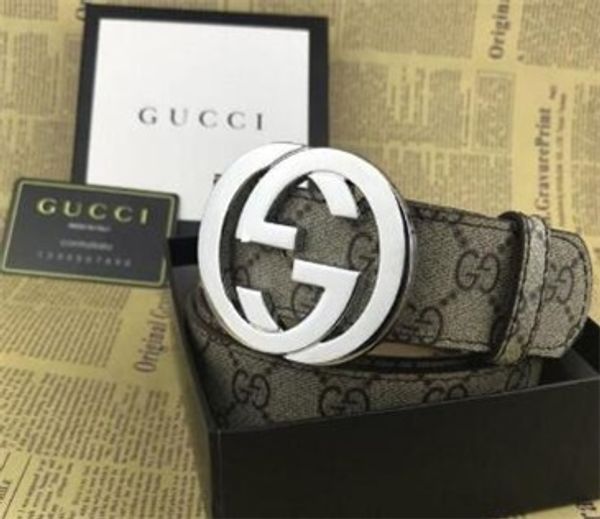 

дизайнерские ремни роскошных ремней для мужчин больших пряжек ремень топ моды мужских кожаных ремней оптовая свободная перевозки груз с коро, Black;brown