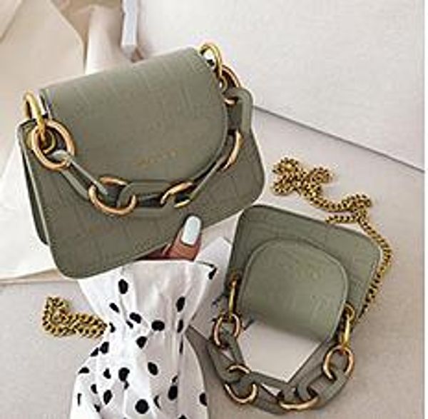 

mini bag female 2020 new new version of the foreign chain small square bag fashion wild messenger portable coin purse