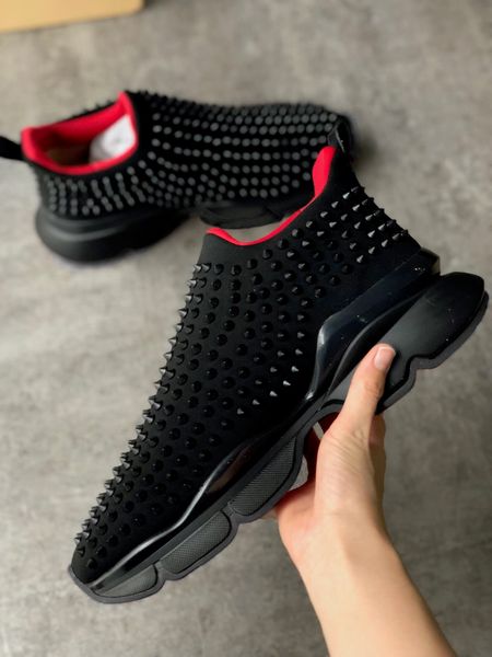 

Brand de igner red bottom pike ock neaker men women low ca ual hoe black pike ock hoe luxury donna pull on outdoor neaker