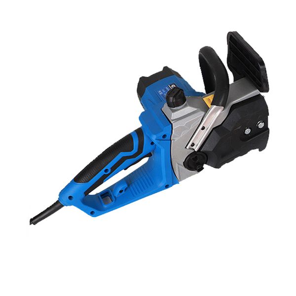 

log saw electric chain saw household multifunction chainsaw fast cutting high power woodworking electric tool