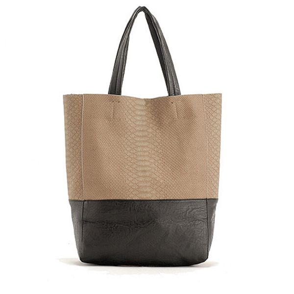 

2017 fashion women crossbody bags designer serpentine pu leather women handbag shoulder bag 3 colors large capacity totes bag