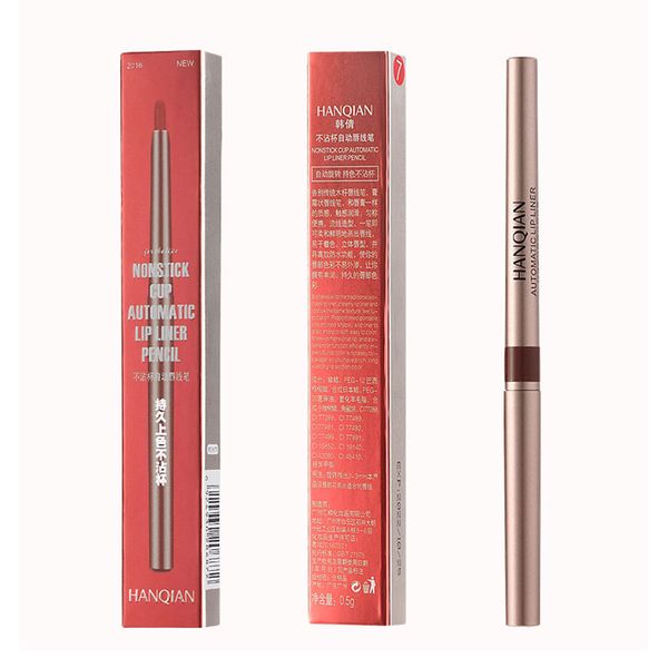 

11 colors automatic lip liner lasting waterproof lip liner pencil waterproof tools makeup new
