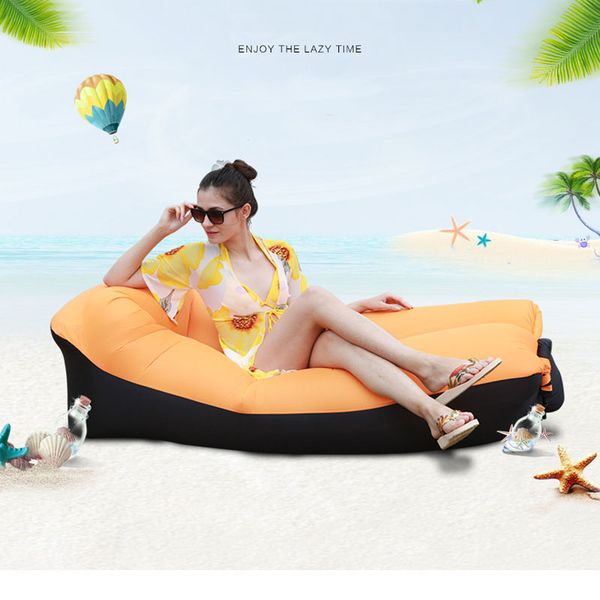

fast outdoor garden furniture camping waterproof lazy sleeping bags foldable protable air sofa