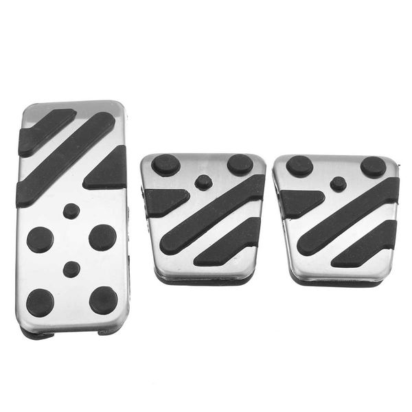 

mt/at car clutch brake accelerator pedal footrest pad covers for mitsubishi asx lancer ex/outlander