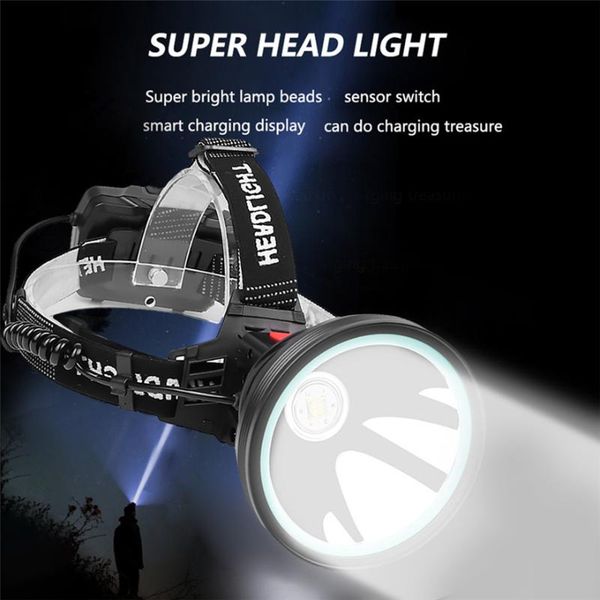 

xhp 90 headlight led headlight xhp90 high power usb 18650 battery