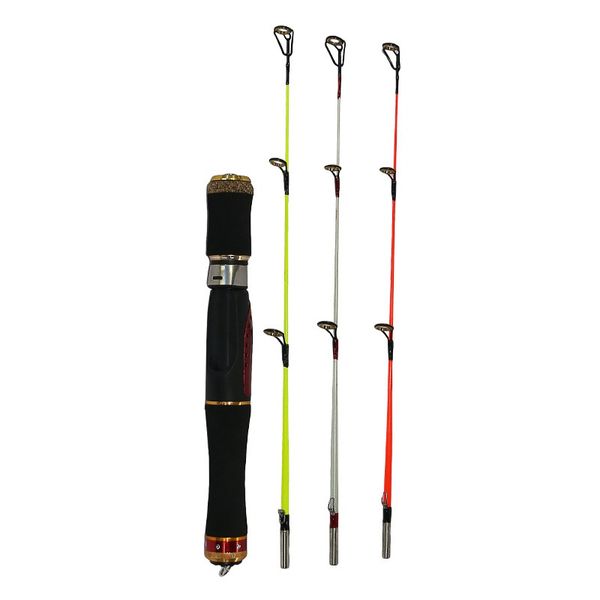 

winter ice fishing rod fishing reels to choose resin pole lures tackle spinning casting hard rod random color