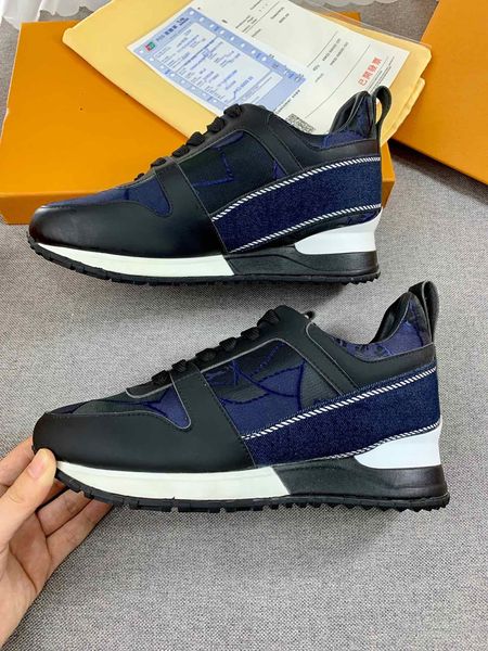 

2020 fashion off men women kanye designer platform basketball shoes for mens salt bone loafer star casual shoe, Black