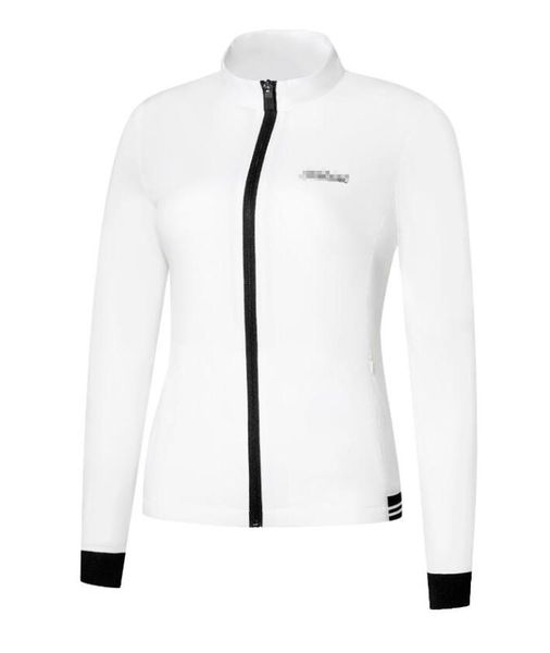 

2020 golf jacket women thin golf clothing lady outwear tu windbreaker, Red;blue