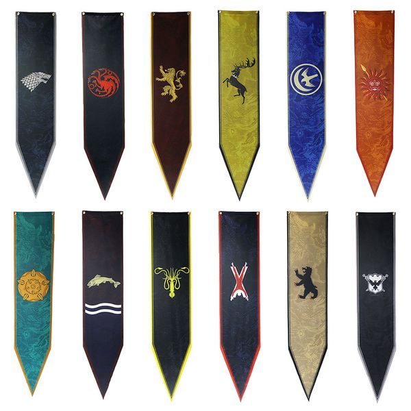 2019 Game Of Thrones Flag 12 Designs Retro Flag Room Bars