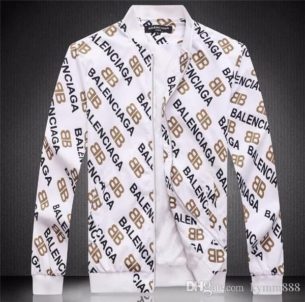 

new european jacket for autumn and winter, luxury fashion line for men's wear party,size m~3xl#107, Black;brown
