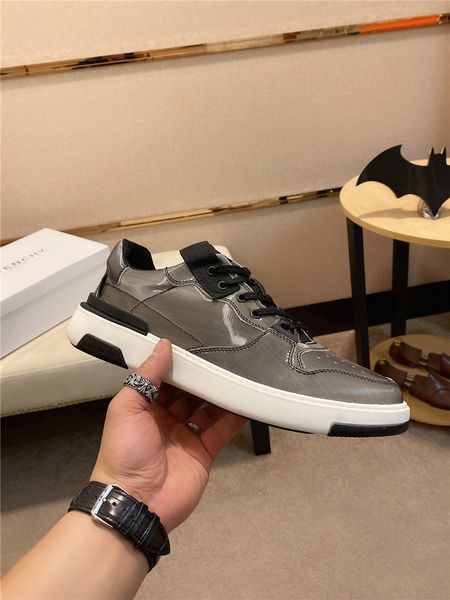 

fast shipping fashion luxury design men's platform shoes wild sports shoes men's fashion sports shoes classic retro men's cas, Black