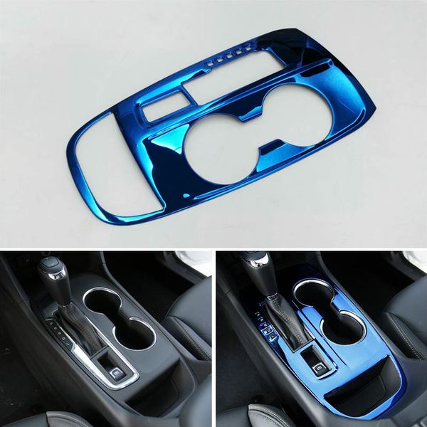 Blue Interior Car Gear Box Panel Cover Trim For Chevrolet Equinox 2018 Cheap Car Seat Covers And Floor Mats Cool Accessories For A Car From