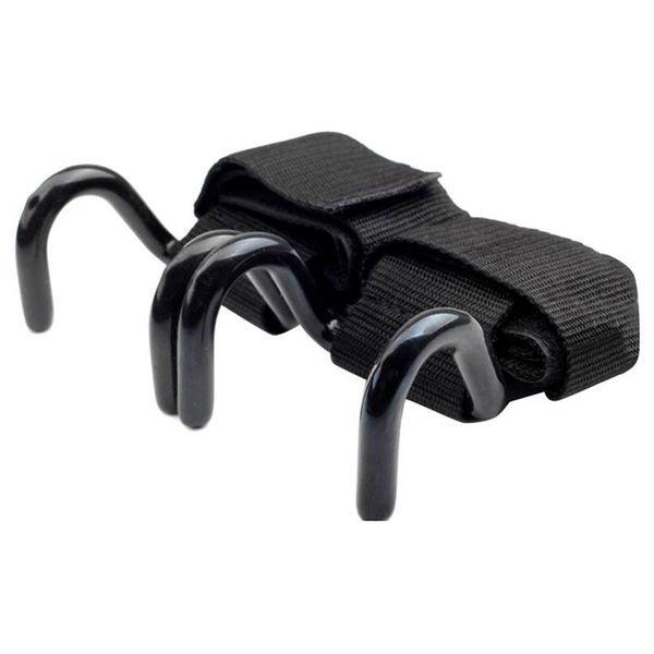 

adjustable strong steel hook grips straps weight lifting strength training gym fitness black wrist support lift straps