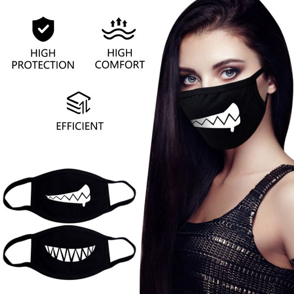 

anime cosplay mask sports street masks funny cartoon printing party mask