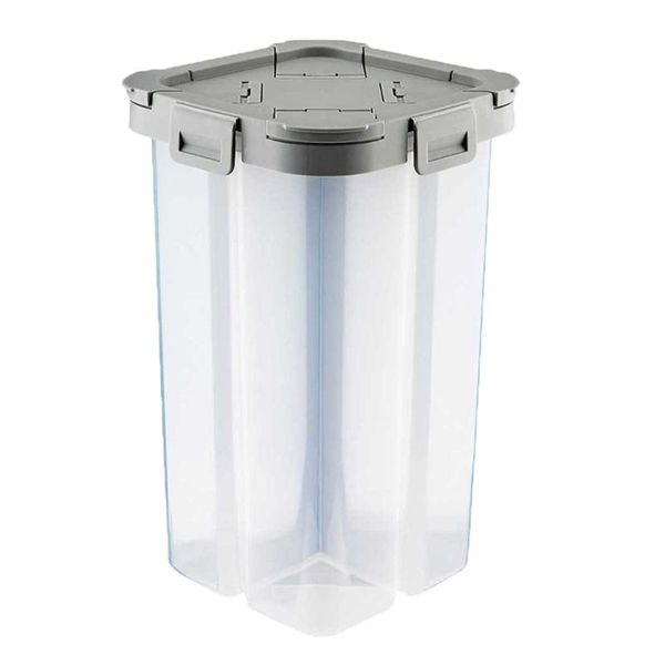 

transparent sealed tank storage tank storage plastic container